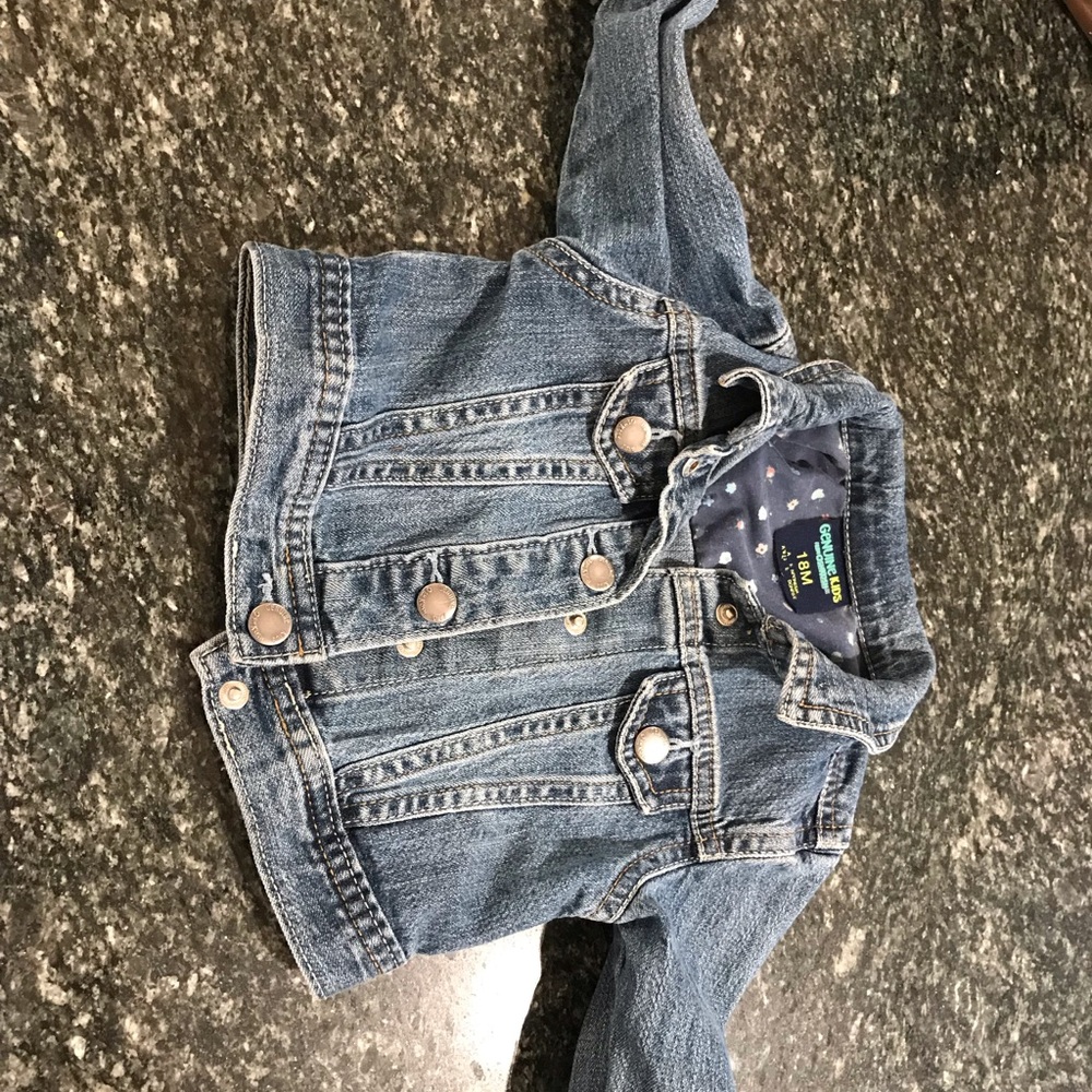 Jean jacket